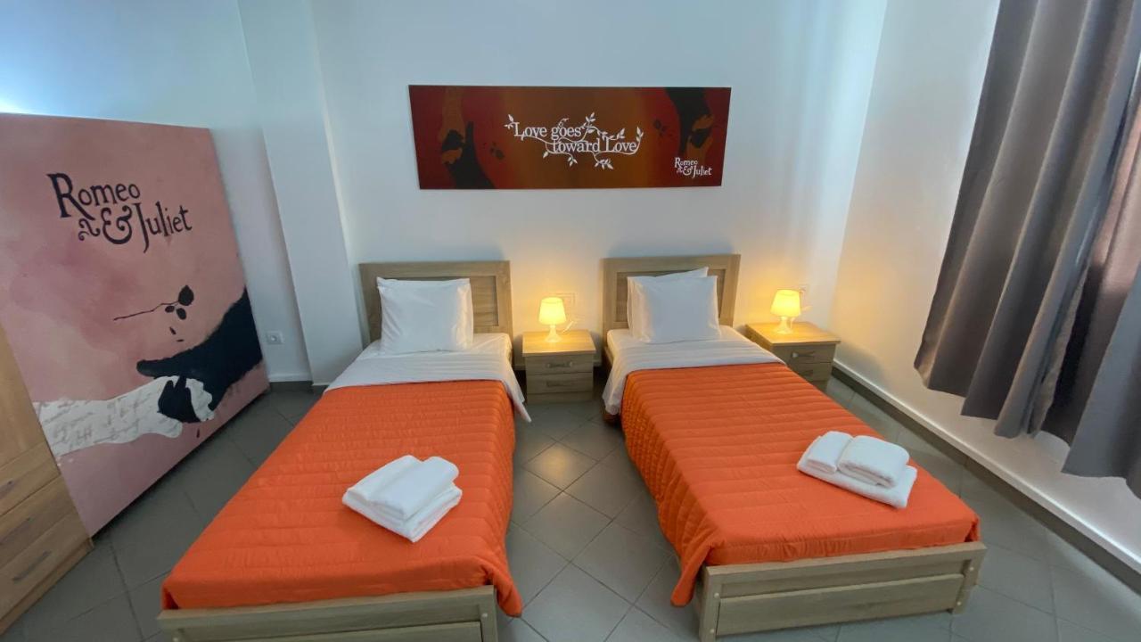 شقة Patras Romeο House المظهر الخارجي الصورة