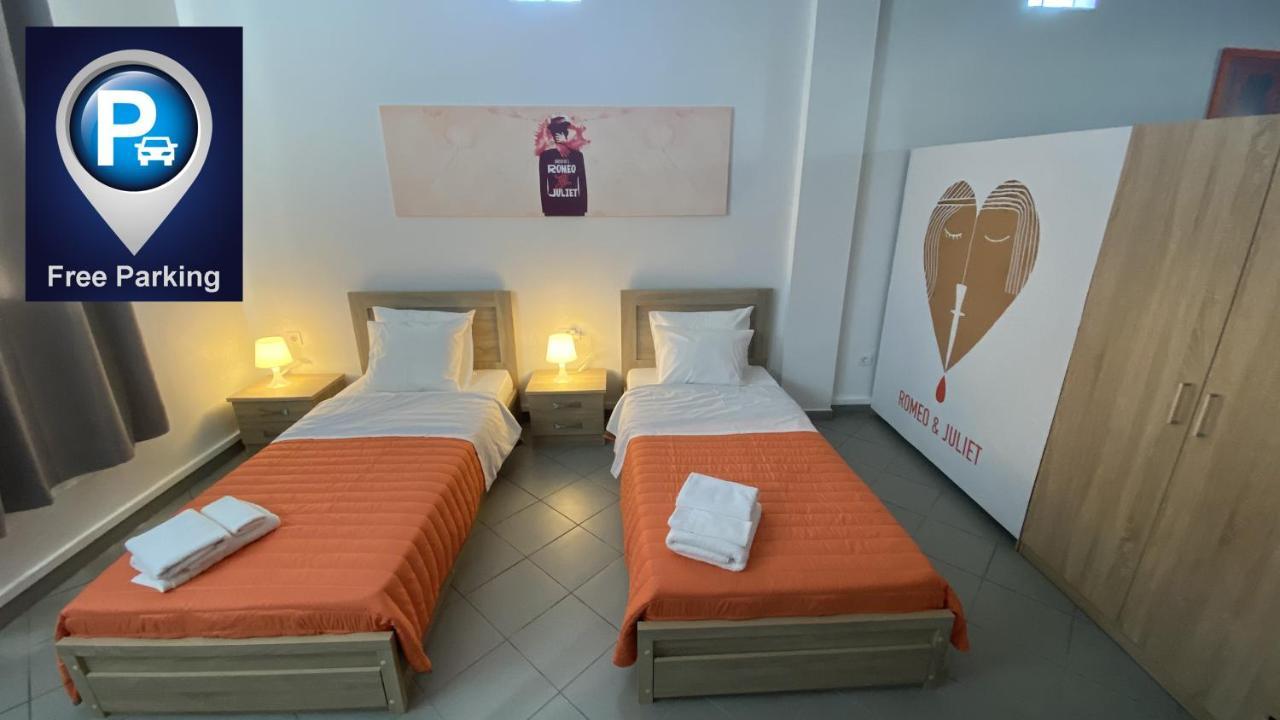 شقة Patras Romeο House المظهر الخارجي الصورة